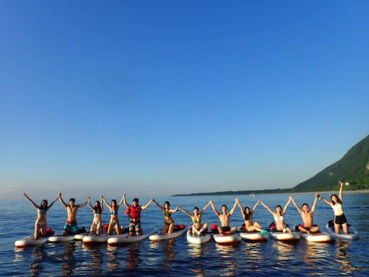 太魯閣惠宇民宿 Xincheng Township Esterno foto