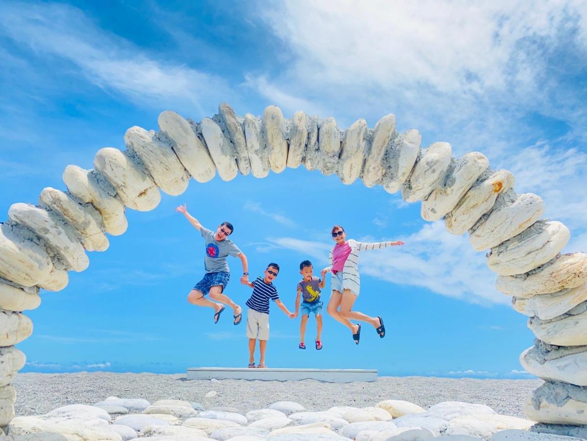 太魯閣惠宇民宿 Xincheng Township Esterno foto