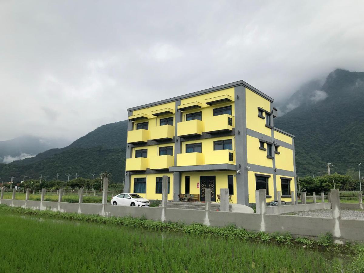 太魯閣惠宇民宿 Xincheng Township Esterno foto