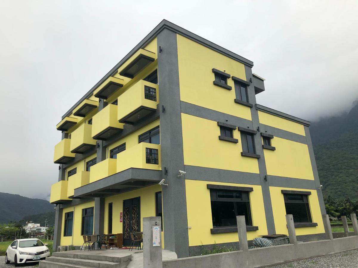 太魯閣惠宇民宿 Xincheng Township Esterno foto