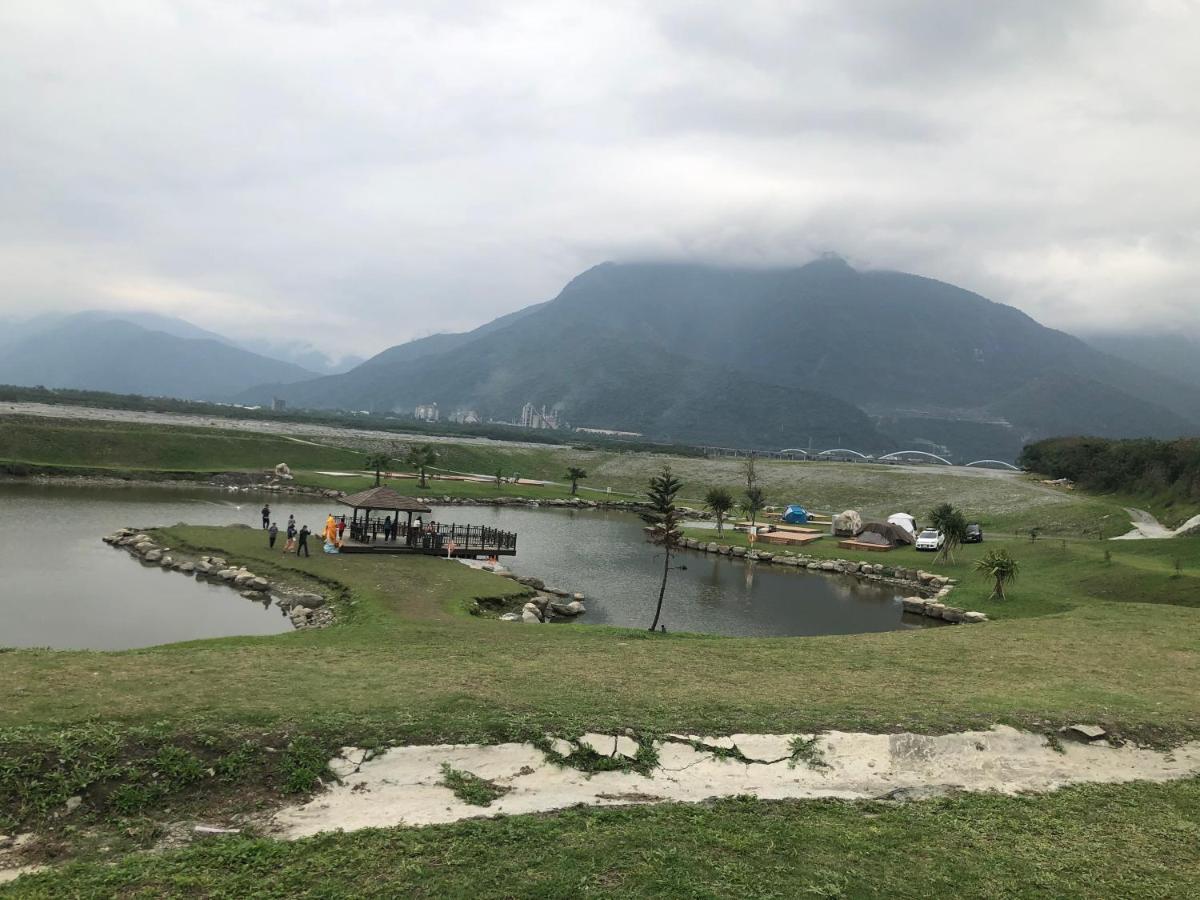 太魯閣惠宇民宿 Xincheng Township Esterno foto